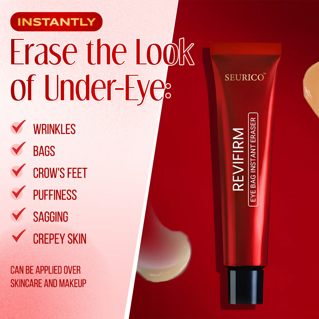 ✨ Seurico™ Instant Eye Bag Eraser: Visibly Lift & Smooth in Seconds