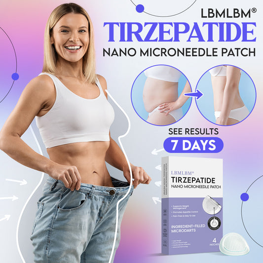 LBMLBM® Nano Patch 🇺🇸 | GLP-1 + NAD+ | 24/7 Fat Burn, No Injections, No Pain!