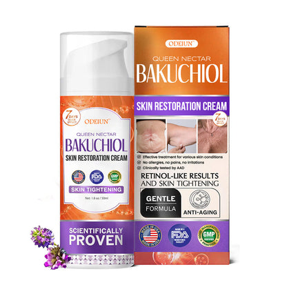 ✨ ODEIUN™ Queen Nectar Peptide + Bakuchiol Cream – Anti-Aging, Firming & Hydrating 🌸