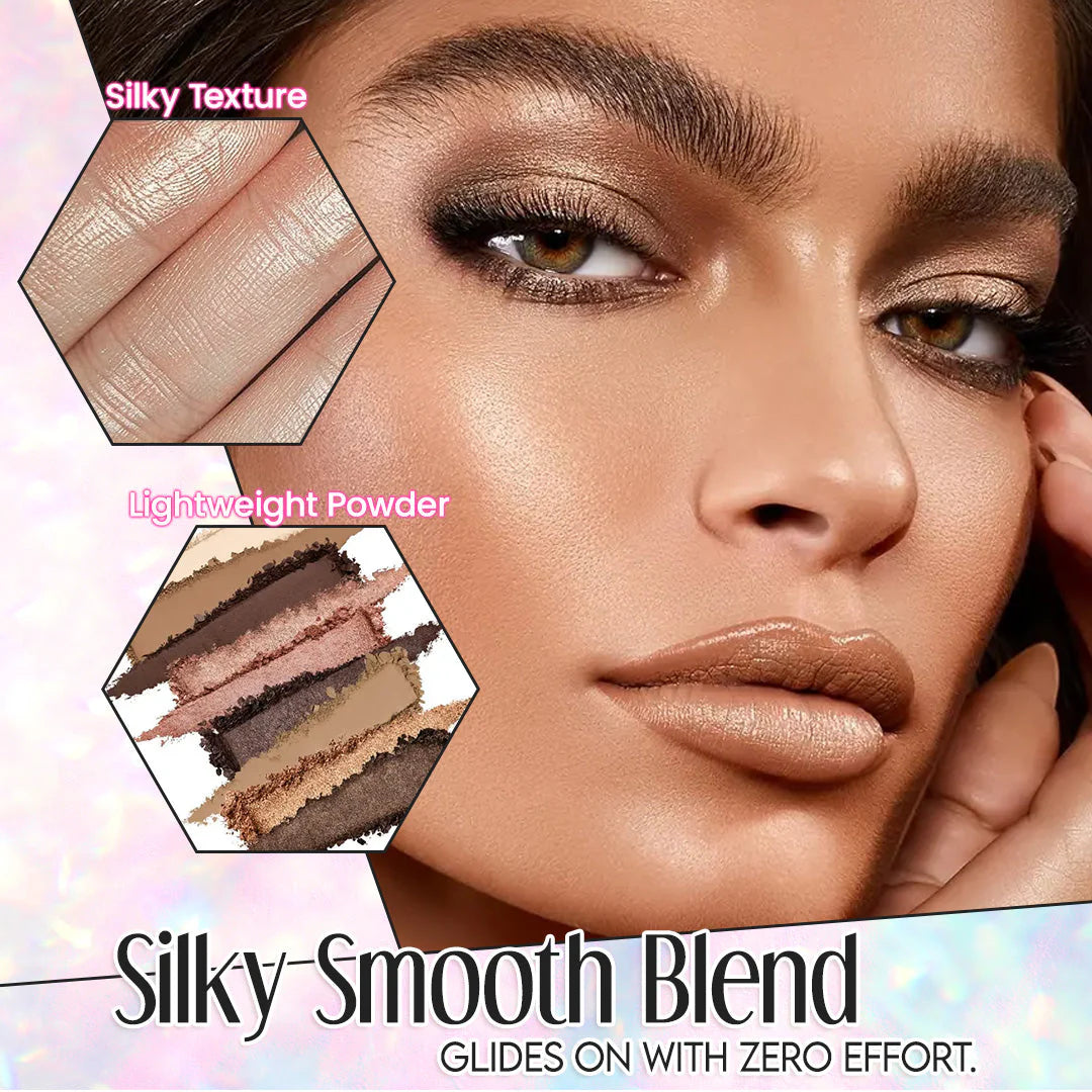 JEREMYTIS™ Natural Eye Shadow Palette✨ Multi-Color Matte & Shimmer Set 🌸