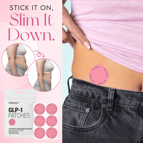 Zakdavi™ GLP-1 Patch — Naturally Regulate Appetite to Support Healthy Weight Loss