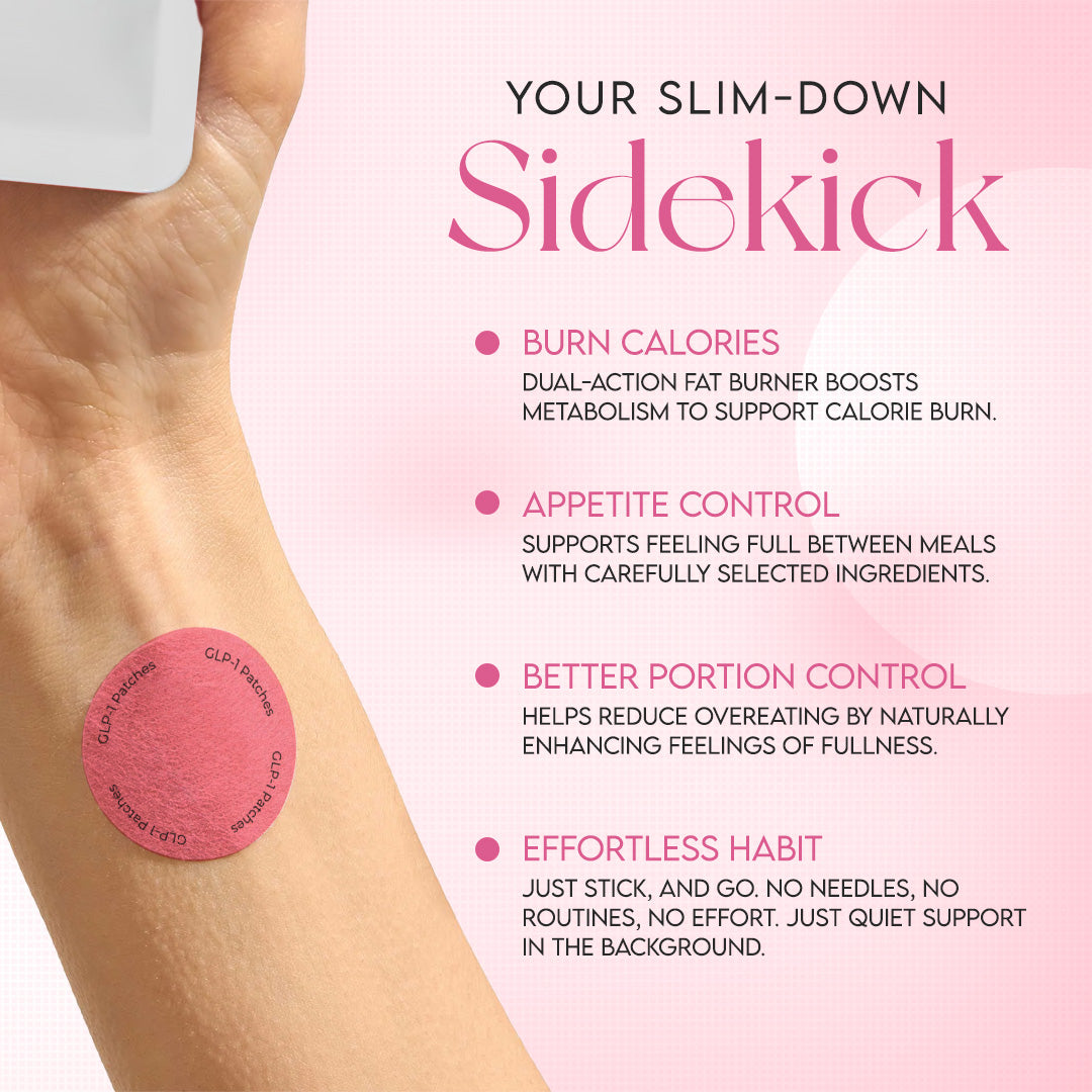 Zakdavi™ GLP-1 Patch — Naturally Regulate Appetite to Support Healthy Weight Loss