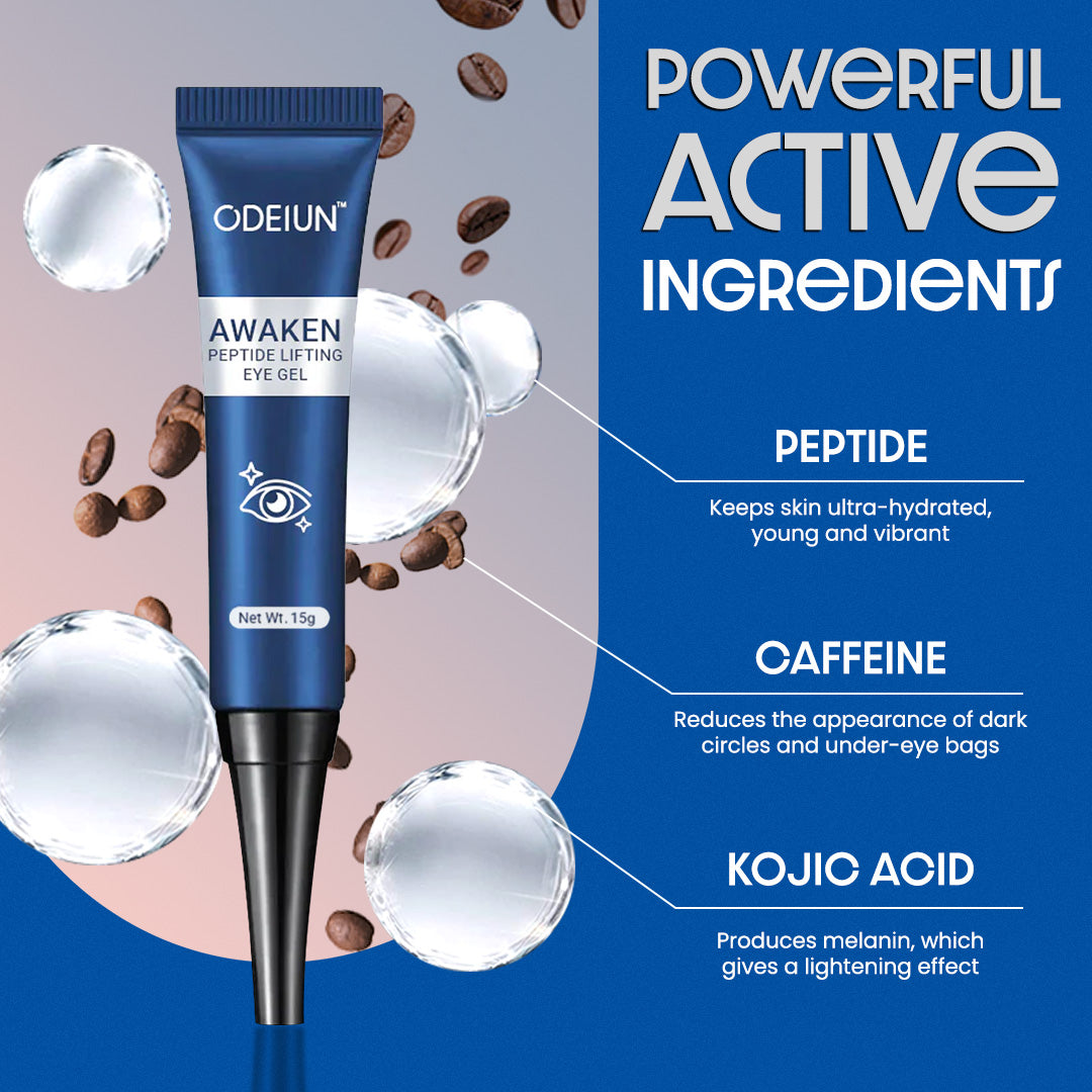 ODEIUN™ Awaken Peptide Lifting Eye Gel
