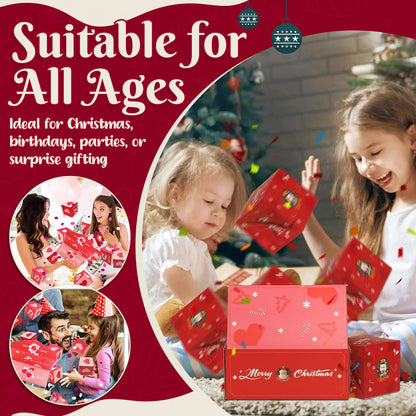 🎁 Surprise Gift Box – Perfect for Christmas, Birthdays & Holidays 🥳✨