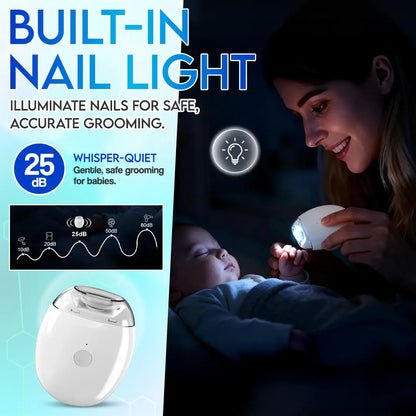 💅✨Universal Automatic Fingernail Grinder for Adults and Children👶