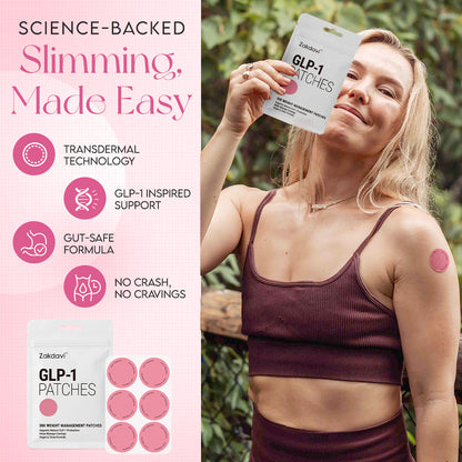 Zakdavi™ GLP-1 Patch — Naturally Regulate Appetite to Support Healthy Weight Loss