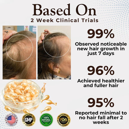 Odeiun™ Hair Renewal Capsules: Nourish for Thicker, Fuller Hair