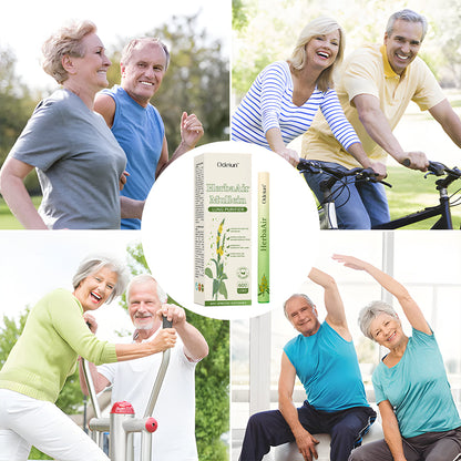 ODEIUN™ Herbal Lung Detox Diffuser – Clears Mucus, Relieves Cough, and Restores Easy Breathing