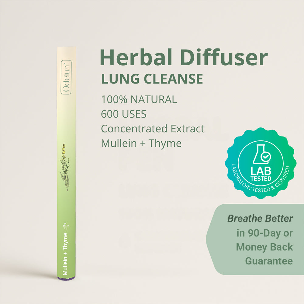 ODEIUN™ Herbal Diffuser  – Breathe Easy, Calm Your Mind