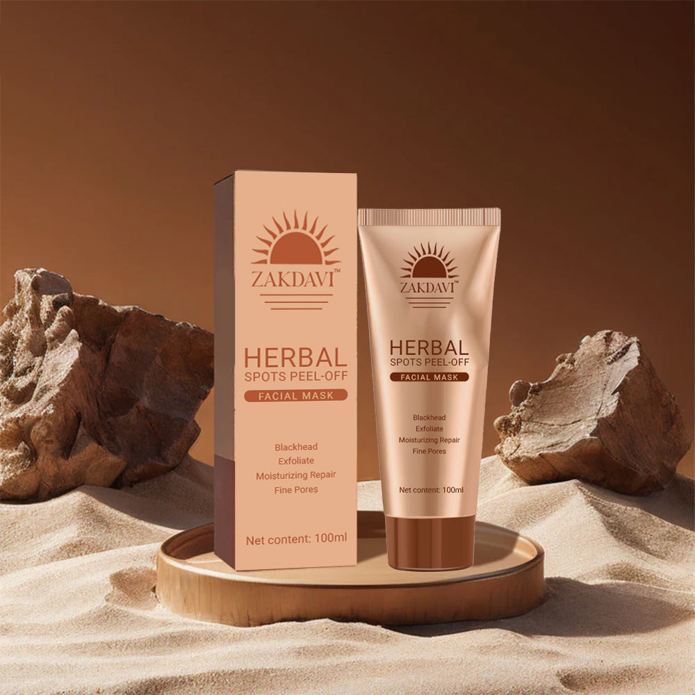 Zakdavi™ Whitening and Spot-Removing Face Mask Suitable for face and body – Natural ingredients permanently remove age spots, freckles, sun spots, and liver spots.
