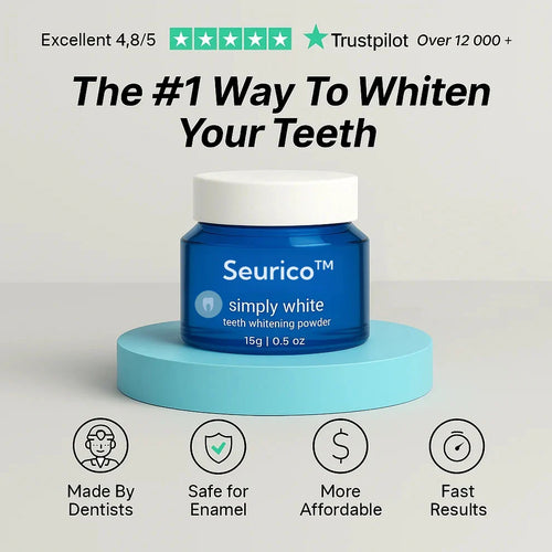 TeethRestoration Mineral Whitening & Repair Powder 🦷 (ADA Recommended)