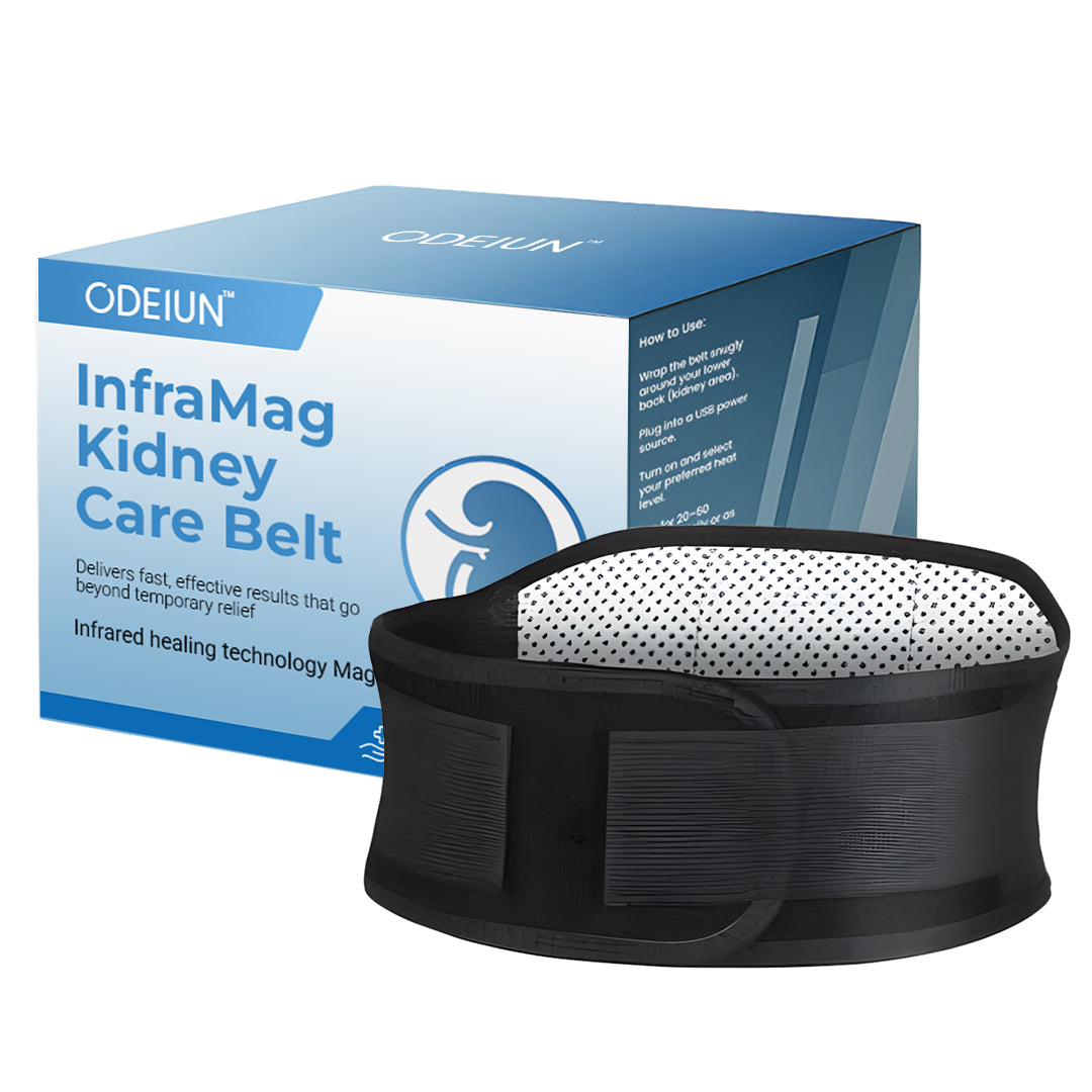 🌟 Official Store | ODEIUN™ InfraMag Kidney Care Belt🛡️ Take Back Control of Your Kidney Health!
