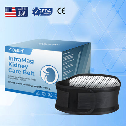 🌟 Official Store | ODEIUN™ InfraMag Kidney Care Belt🛡️ Take Back Control of Your Kidney Health!