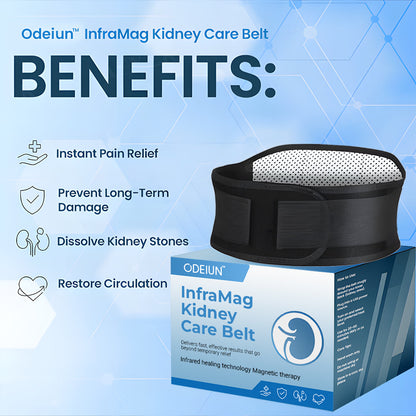 🌟 Official Store | ODEIUN™ InfraMag Kidney Care Belt🛡️ Take Back Control of Your Kidney Health!
