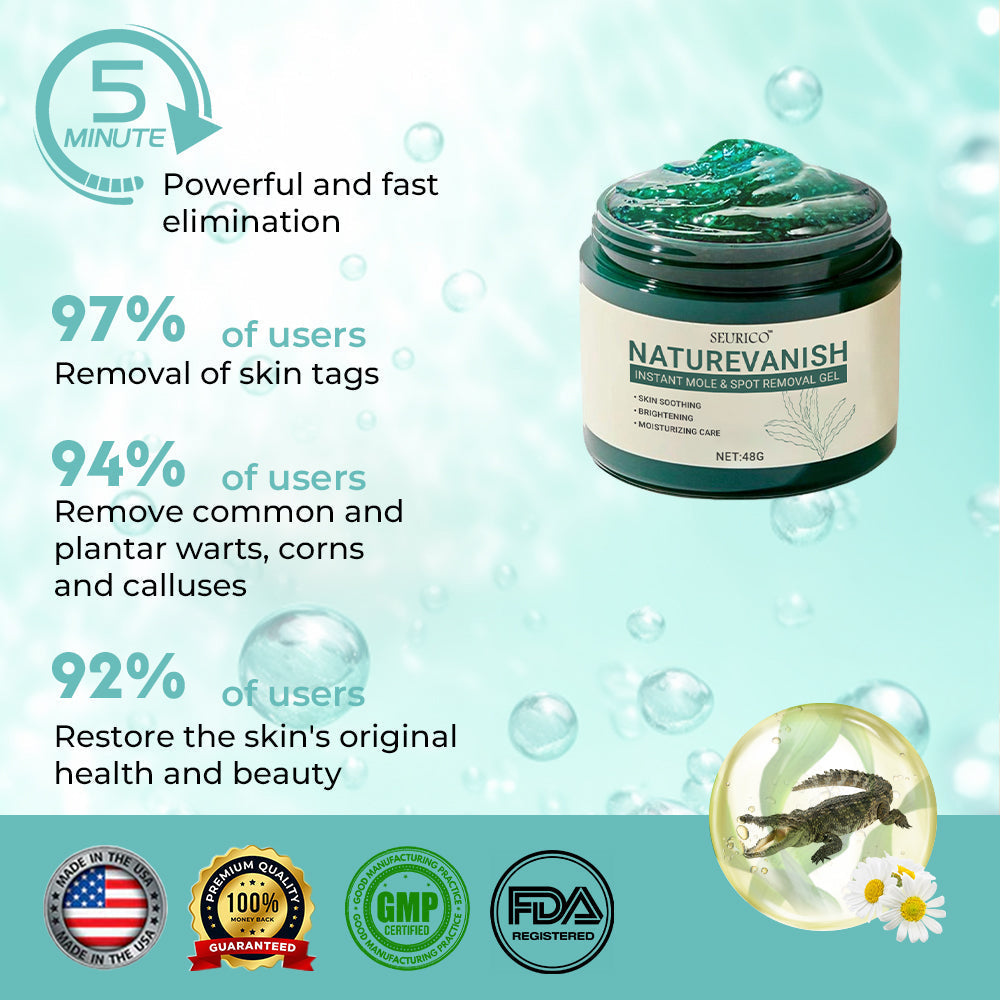 Official Boutique: Seurico™ Nature Erase Serum – Naturally Fades Moles & Spots