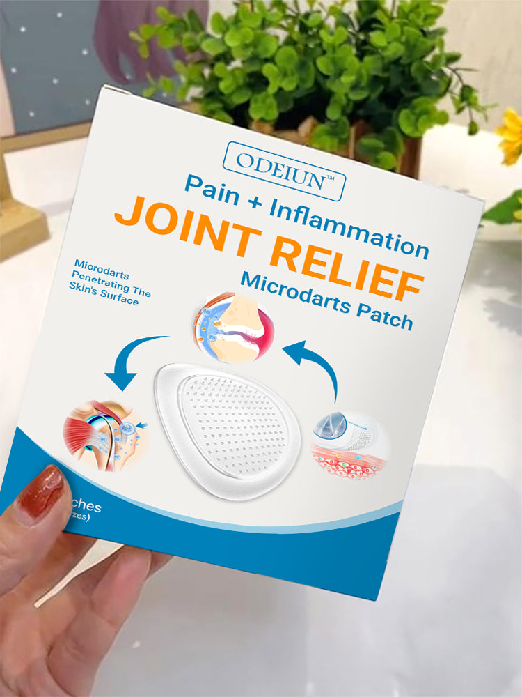 Odeiun™ Hyaluronic Acid Joint Relief Microneedle Patch