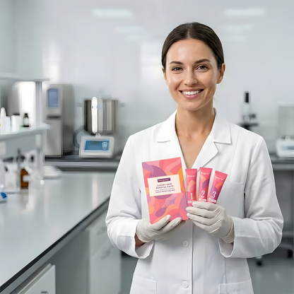 Negusy™ Painless Facial Hair Removal: Waxing Results, Zero Pain.