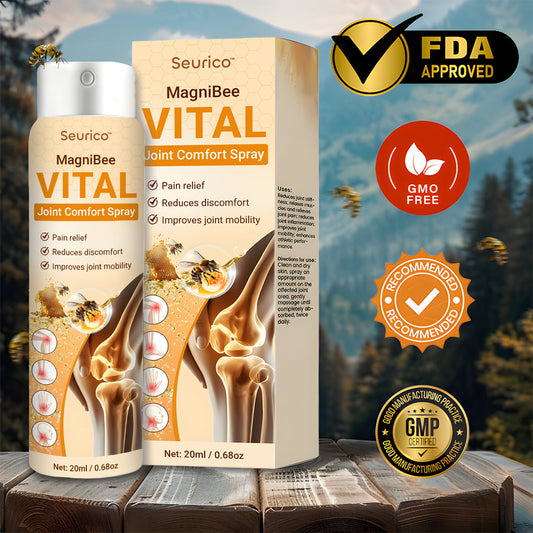 Seurico™ Joint Comfort Spray – FDA-Approved Fast Relief & Mobility Support