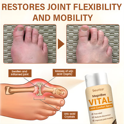 Seurico™ Joint Comfort Spray – FDA-Approved Fast Relief & Mobility Support