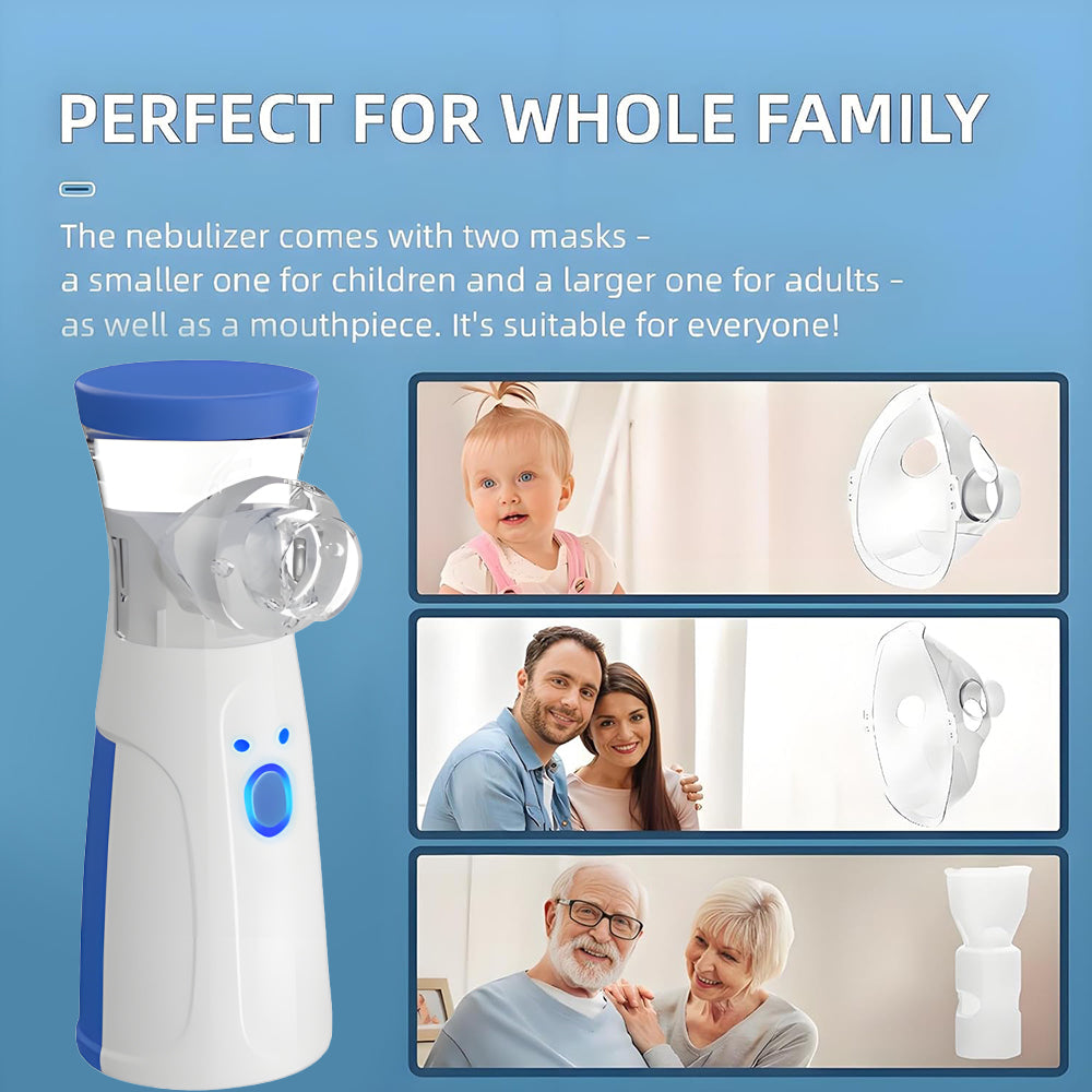 Seurico™ Portable Medical-Grade Nebulizer