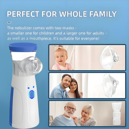 Seurico™ Portable Medical-Grade Nebulizer