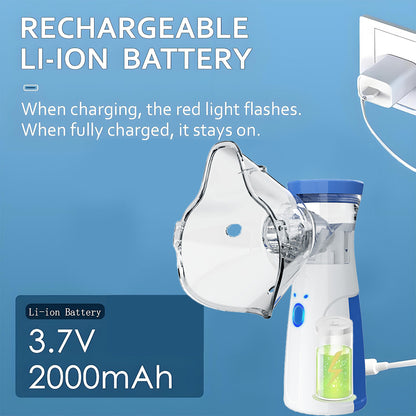 Seurico™ Portable Medical-Grade Nebulizer