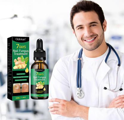 2025 New & Upgraded Negusy™ Advanced Nail Repair & Fortifying Essence