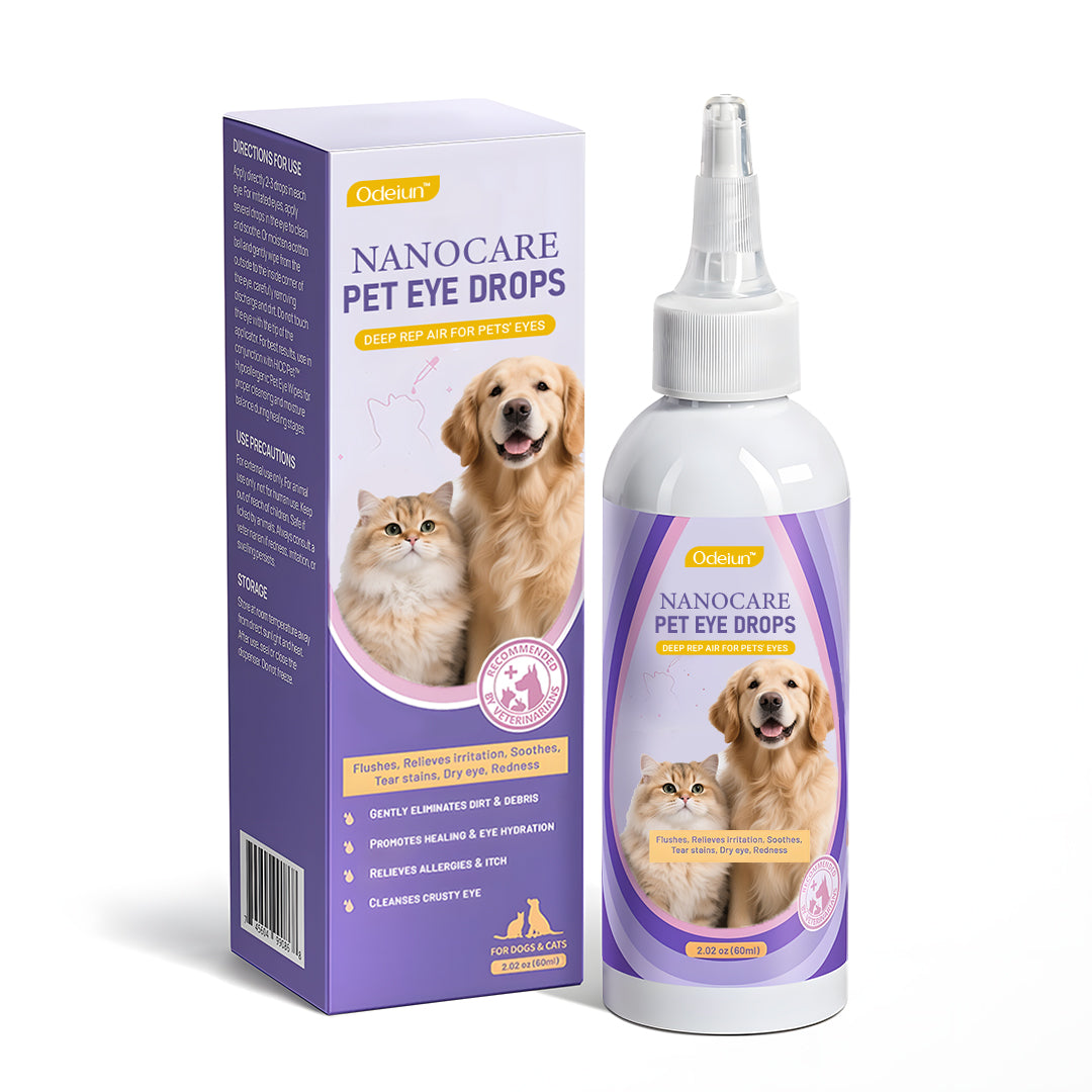 ⏱️ Fast Results 🌟 Official Store | ODEIUN™ Pet Eye Drops