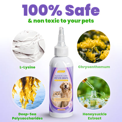 ⏱️ Fast Results 🌟 Official Store | ODEIUN™ Pet Eye Drops