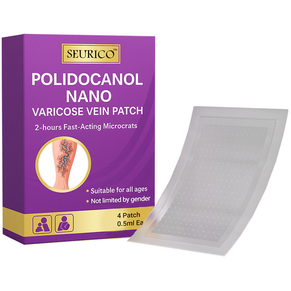 ✅Seurico™ Polidocanol Nano Varicose Vein Patch Recommended by the Society for Vascular Surgery