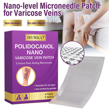 ✅Seurico™ Polidocanol Nano Varicose Vein Patch Recommended by the Society for Vascular Surgery