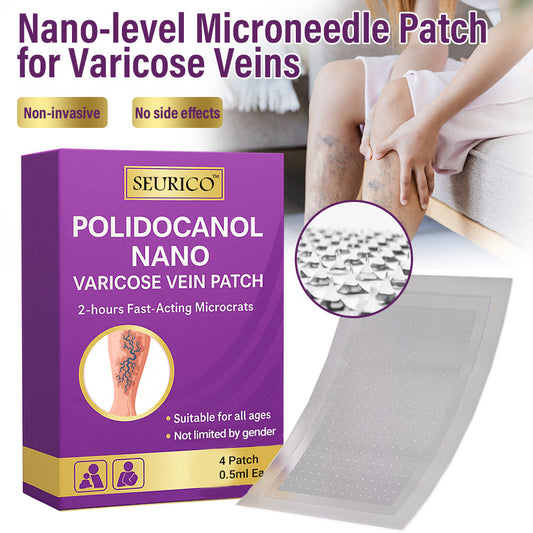 ✅Seurico™ Polidocanol Nano Varicose Vein Patch Recommended by the Society for Vascular Surgery