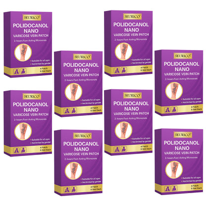 ✅Seurico™ Polidocanol Nano Varicose Vein Patch Recommended by the Society for Vascular Surgery