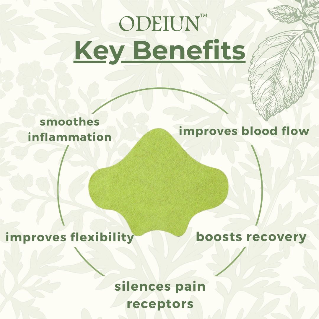 ODEIUN™ - Natural Back Pain Patches