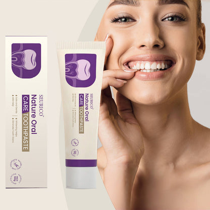 Seurico™ PureNature Oral Care Toothpaste🌿✔ Sensitive-Friendly ❤️