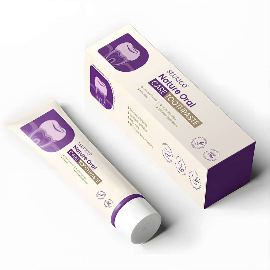 Seurico™ PureNature Oral Care Toothpaste🌿✔ Sensitive-Friendly ❤️