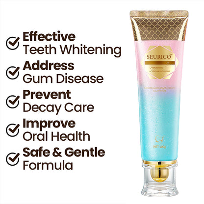 Seurico™ Natural Mineral Repair & Whitening Toothpaste