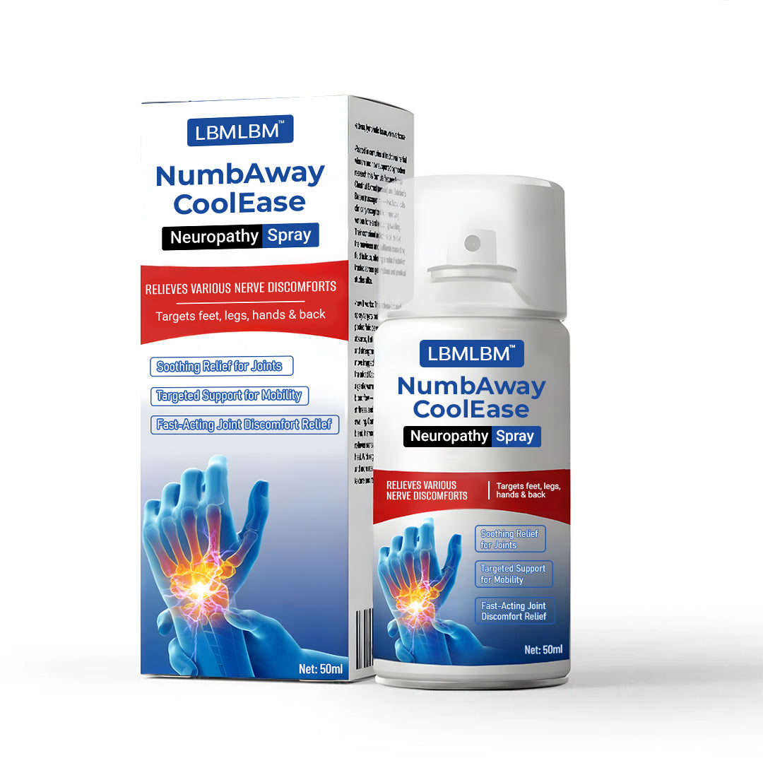 LBMLBM™ NumbAway CoolEase 2025 Enhanced – Quick-Acting Neuropathy Pain Relief with Lidocaine & Capsaicin