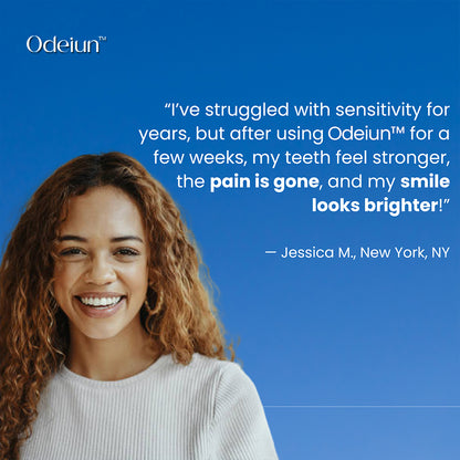 Odeiun™ Professional-Grade Enamel Repair & Whitening Serum