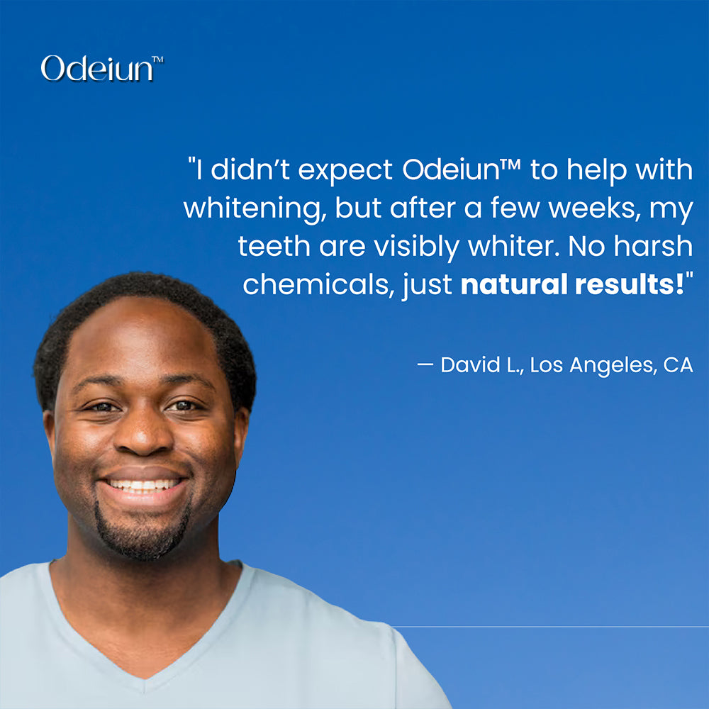 Odeiun™ Professional-Grade Enamel Repair & Whitening Serum