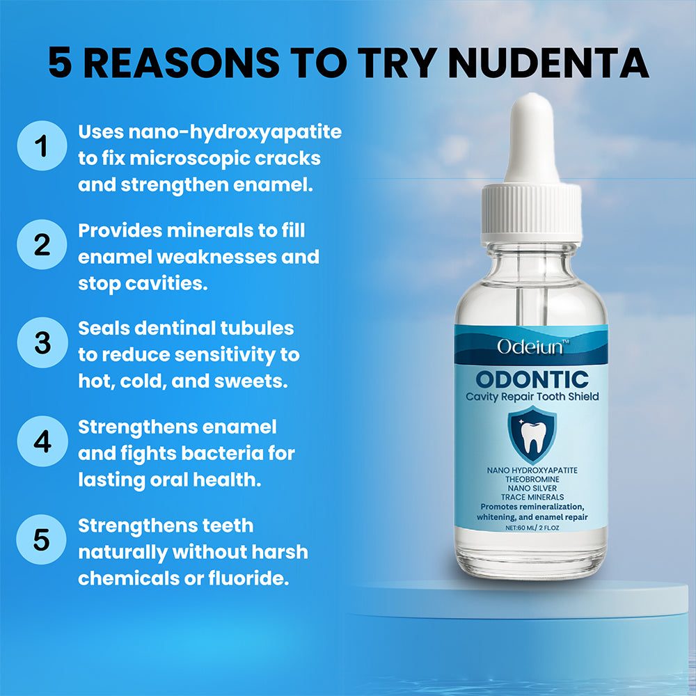 Odeiun™ Professional-Grade Enamel Repair & Whitening Serum