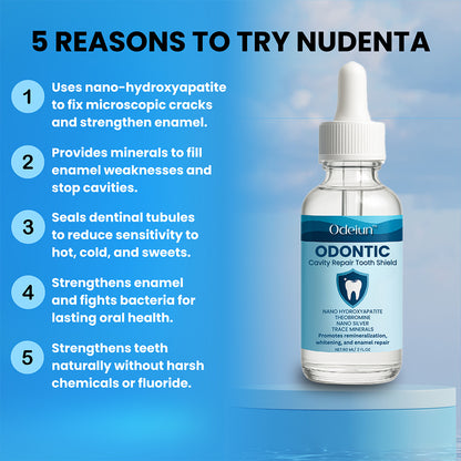 Odeiun™ Professional-Grade Enamel Repair & Whitening Serum
