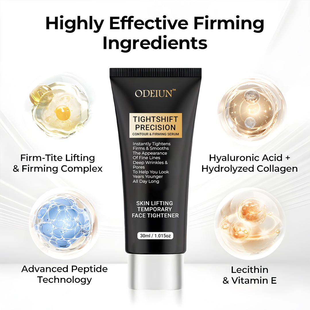 ✨ ODEIUN™ TightShift Precision Contour & Firming Serum 💧 | Advanced Skin Sculpting & Lifting Formula