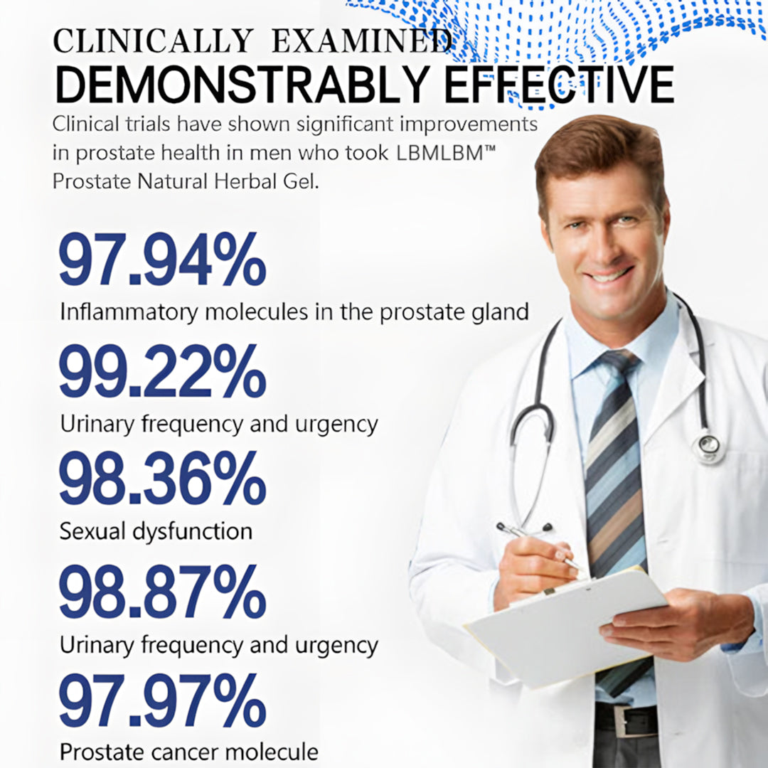 🌿 LBMLBM® Prostate Natural Herbal Gel 💧 | Exclusive Relief & Support for Men’s Prostate Health ⚡