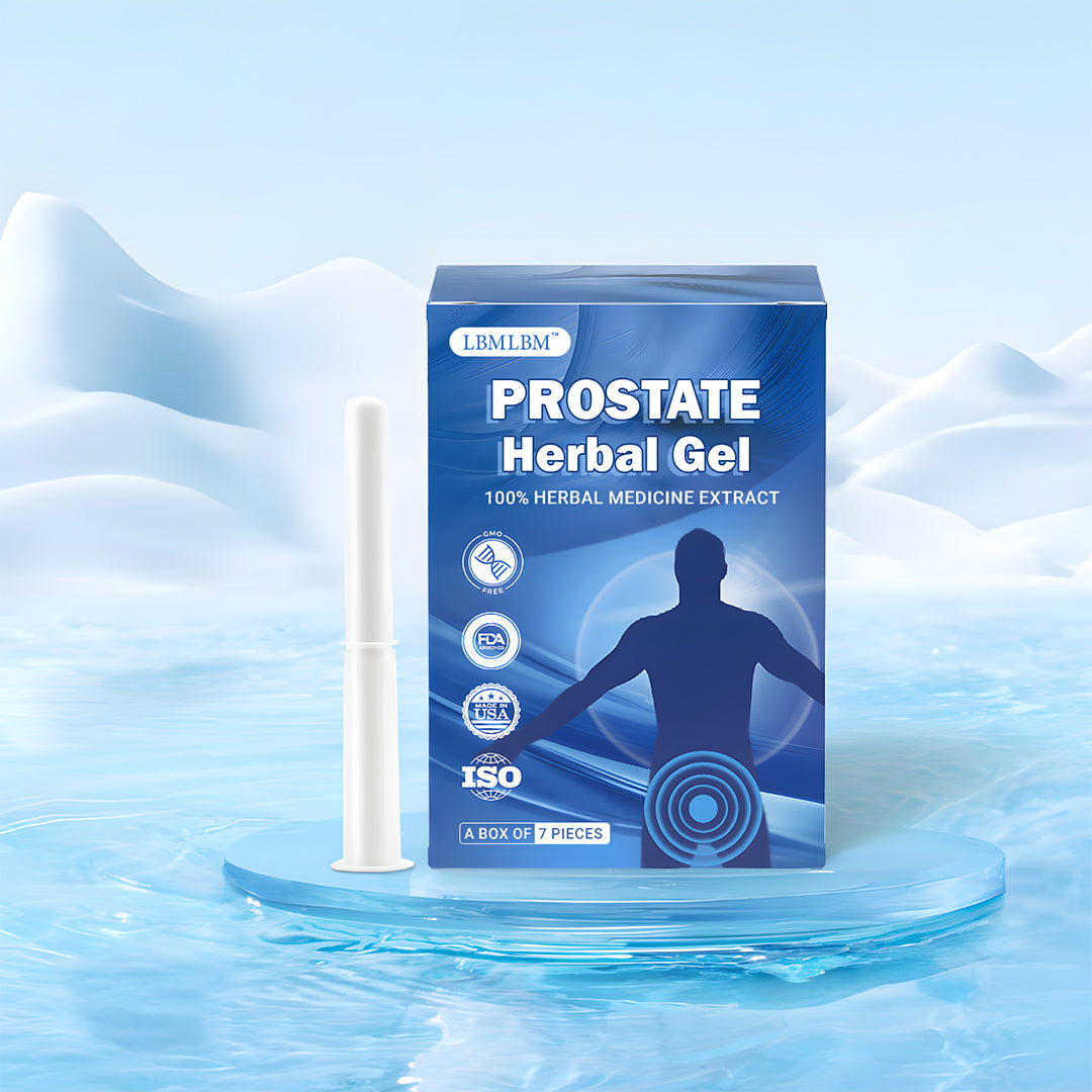 🌿 LBMLBM® Prostate Natural Herbal Gel 💧 | Exclusive Relief & Support for Men’s Prostate Health ⚡