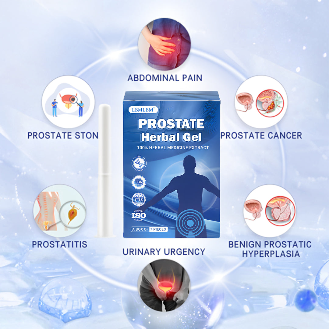 🌿 LBMLBM® Prostate Natural Herbal Gel 💧 | Exclusive Relief & Support for Men’s Prostate Health ⚡