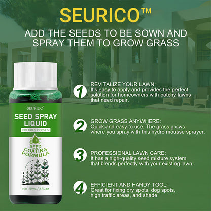 🎉 Hot Sale Lawn Spray System! Eco-Friendly, Fast-Growing Solution for a Perfect Lawn 🌱🌿