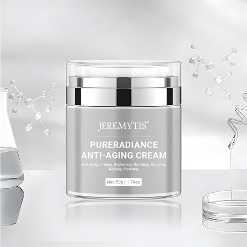 JEREMYTIS™ PureRadiance Anti-Aging Cream – Smooth Wrinkles, Brighten Skin & Restore Youthful Glow