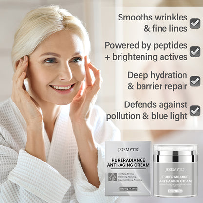 JEREMYTIS™ PureRadiance Anti-Aging Cream – Smooth Wrinkles, Brighten Skin & Restore Youthful Glow