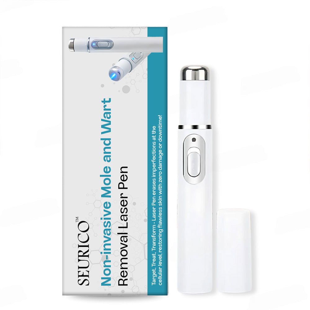 ✨Seurico™ Laser Pen - Non-invasive Mole and Wart Removal